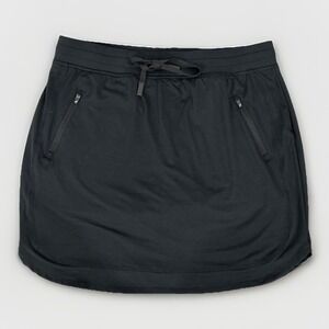 Recreation by Thread & Supply Black Skort Women's Medium Athleisure Golf Tennis